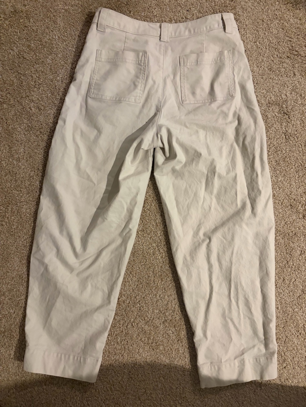 Old Navy high waist barrel leg pants - Picture 3 of 3
